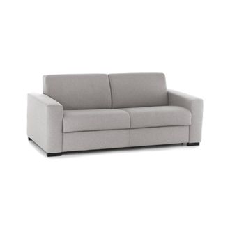 Talamo Italia Talamo Italia - Sofa Cama Algisa, Gran Sof&aacute; De 2 Plazas, 100% Made In Italy, Sof&aacute; De Sal&oacute;n Con Apertura Giratoria, En Tela Acolchada, Con Reposabrazos