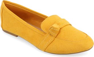 Journee Collection Womens Wide Width Marci Dress Flats