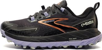 Brooks Cascadia 18 Womens Trail Running Shoes - Black - Size UK 6.5