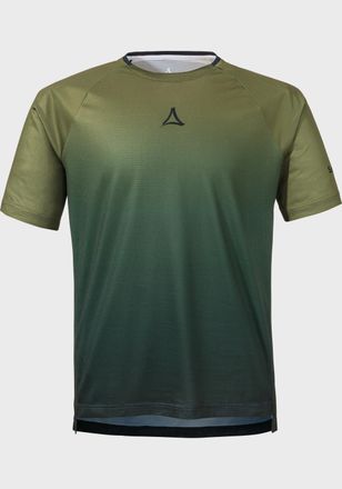 Sch&ouml;ffel Funktionsshirt SCH&Ouml;FFEL Shirt Style Koitere MEN, Herren, Gr. 50, gr&uuml;n (6737, gr&uuml;n), Oberstoff: 100% Polyester, Rundhals, Shirts Funktionsshirt