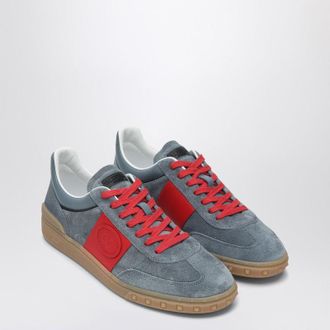Valentino Garavani Gray/Red Upvillage Sneaker