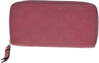 Louis Vuitton Pre-owned Wallets, female, Purple, Size: ONE SIZE Pre-owned Wallet