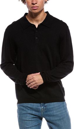 Weatherproof Vintage Cashmere-Blend Polo Sweater