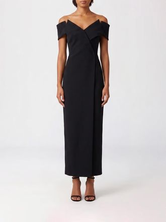 Khaite Cr&ecirc;pe Midi Dress