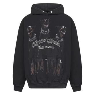 Represent Hoodies, male, Black, Size: XL Represent Sweaters