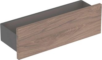 Keramag Keramag - Geberit Smyle Estante Cuadrado De Pared, 500362, 45x14,8x14,3 Cm