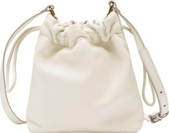 Fossil GIGI Small Drawstring Crossbody Angora Leather For Women ZB1526159