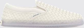 Bottega Veneta Sneakers slip-on in pelle con lavorazione Intrecciato
