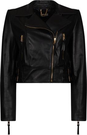 Elisabetta Franchi Womens Jackets Black
