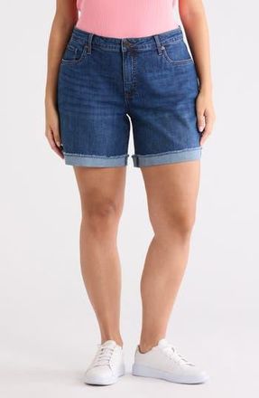 Kut from the Kloth Katy Boyfriend Shorts in Bamboo at Nordstrom Rack, Size 24W