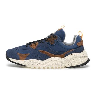 Flower Mountain Heren, Schoenen, Blauw, Maat: 42 EU Leer