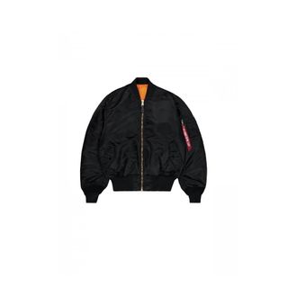 Alpha Industries Ma-1 Heritage Bomberjack - Heren - Bomber jackets - Zwart - S - Polyester - Jassen