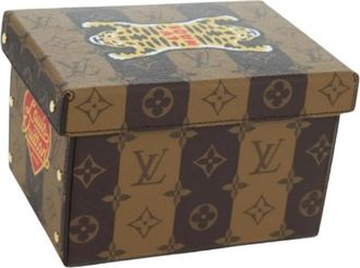 Louis Vuitton Pre-owned Sieradendoos - Dames - Vintage Accessoires - Bruin - ONE Size - Vintage