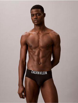 Calvin Klein Mens Intense Power Motion Brief - Black - XL