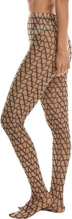 Valentino Calze Toile Iconographe Tight