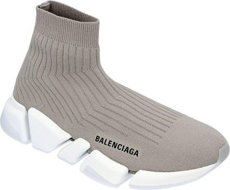 Balenciaga Mens Polyester Speed 2.0 Sneaker (Authentic Pre-Loved)