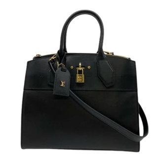 Louis Vuitton Pre-owned Handbags, female, Black, Size: ONE SIZE Pre-owned Vintage Handbag
