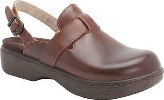 Alegria By Pg Lite Olanna Slingback Clog in 8100 Chestnut at Nordstrom, Size 42