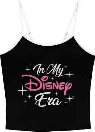 Disney Juniors Disney In My Disney Era Tank Top in Black at Nordstrom, Size X-Large