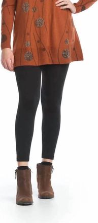 Papillon Embelleshed Long Sleeve Tunic In Rust