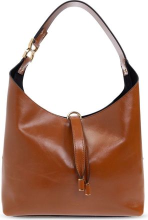 Chlo&eacute; Marcie leather tote bag - women - Calf Leather/Calf Leather - OS - Brown