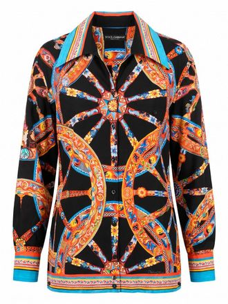 Dolce & Gabbana Printed Shirt