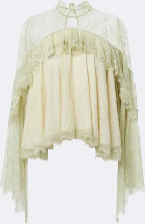 De La Vali Alita lace blouse