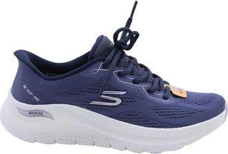 Skechers Harakiri - Dames - Sneakers - Blauw - 40 EU - Schoenen