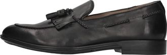 Marechiaro 1962 Platte Schoenen - Heren - Loafers - Zwart - 40 EU - Leer - Schoenen