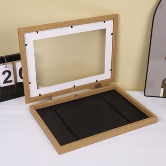 OEM Dos Marcos Magn&eacute;ticos De 8 Pulgadas (15,2 X 20,3 Cm) Para Dibujos Infantiles