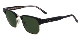 Lacoste L266S 001 Mens Sunglasses Gold Size 51