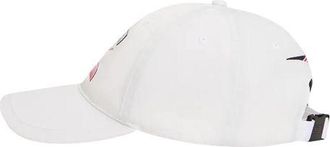 Tommy Hilfiger TO18865900008RO Recycled Polyester Baseball Cap - White