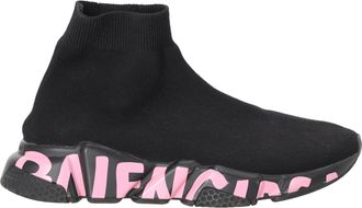 Balenciaga Pre-owned Womens Speed Graffiti Trainers in Black - Size EU 38