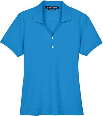 Devon & Jones Womens Pima Piqu Polo