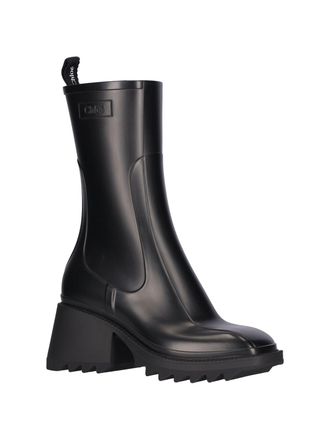 Chlo&eacute; Womens Chlo&egrave; Boots Black Upper: Tpu