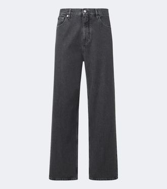 Jil Sander Mid-rise wide-leg jeans