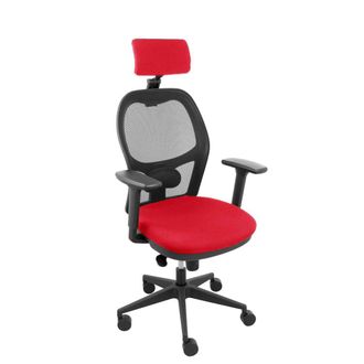 Piqueras y Crespo Piqueras Y Crespo Jorquera Silla De Oficina Roja Confortable
