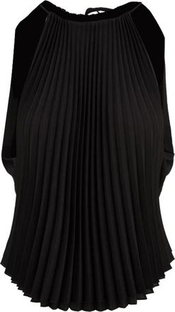 Beatrice .B Zwarte Top Model 24Fe 4110 AIR 99 - Dames - Tops zonder mouwen - Zwart - 2XS - Tops