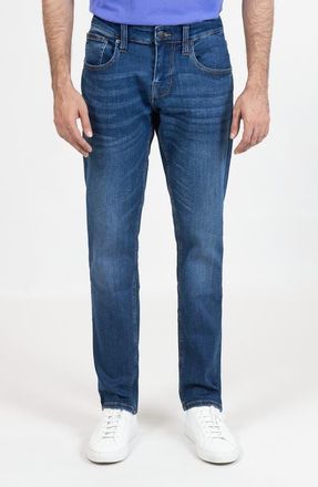 Brisk Rotary Slim Fit Jeans in Medium Wash at Nordstrom, Size 38 X 30