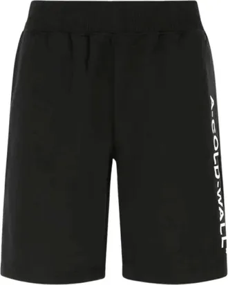 A-Cold-Wall* Hombre, Pantalones cortos, Negro, Talla: L