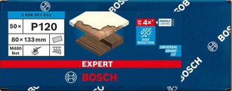 Bosch Malla De Lija Expert M480 De 80 X 133 Mm G 120 50 Unidades Bosch 2608901632