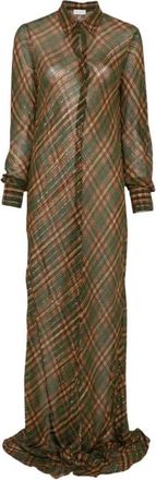 Dries Van Noten Dalima Dress - - Dresses - Donna - Verde - S