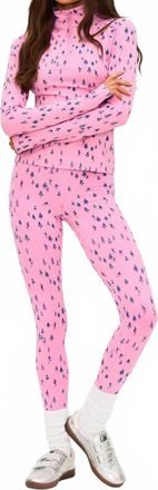 Beach Riot Piper Legging In Ski Patrol Waffle