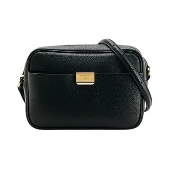 Patrizia Pepe Dames, Tassen, Zwart, Maat: ONE Size Leer