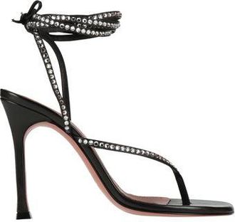 Amina Muaddi CALZADO - Sandalias de dedo en YOOX.COM