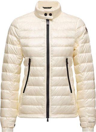 Moncler Walibi Packable Short Down Jacket White Size 0