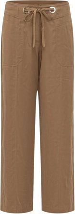 BA&SH Broeken, Dames, Bruin, S, Pavana Broek
