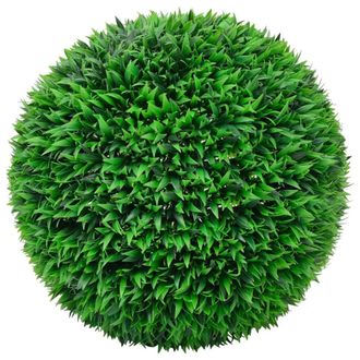 Berkfield Home Artificial Boxwood Balls 2 pcs 55 cm in Green