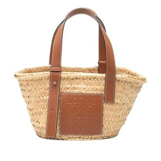 Loewe Pre-owned Bucket Bag - Dames - Vintage Shopper - Beige - ONE Size - Leer - Vintage