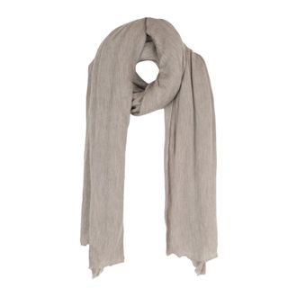 Isabel Marant Zephyr Sjaal - Dames - Accessoires - Beige - Maat: ONE Size Kasjmier